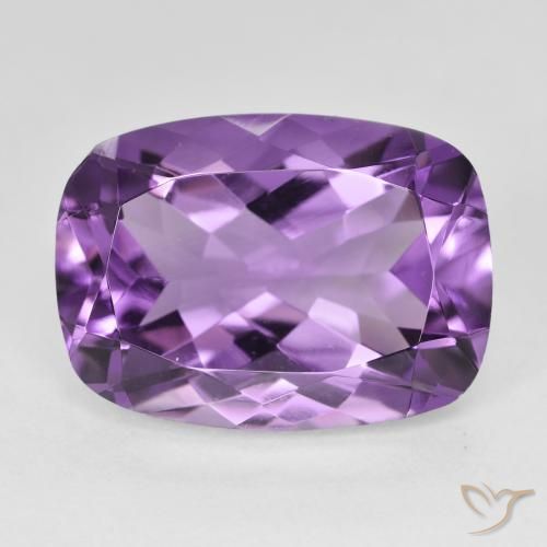 12.87ct 天然 Medium Light Purplish-Violet 紫水晶, 软垫, VVS