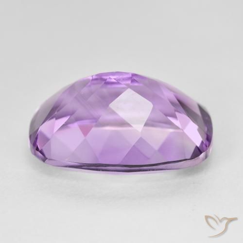 12.87克拉天然紫水晶，软垫，VVS