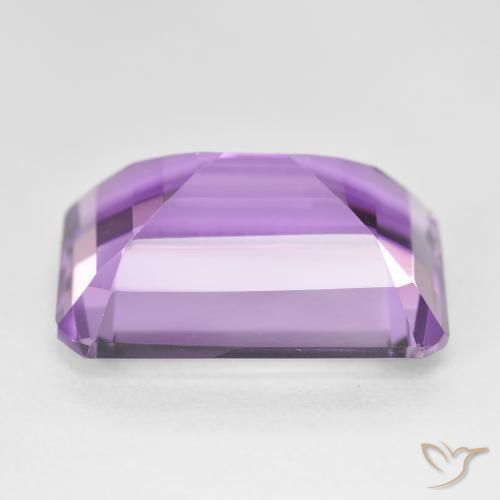 18.55克拉天然紫水晶，八边形，VVS
