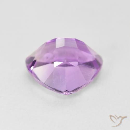 2.96克拉天然紫水晶，胖三角形，VS