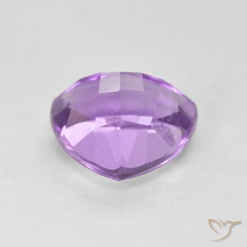 3.19克拉天然紫水晶，胖三角形，VS