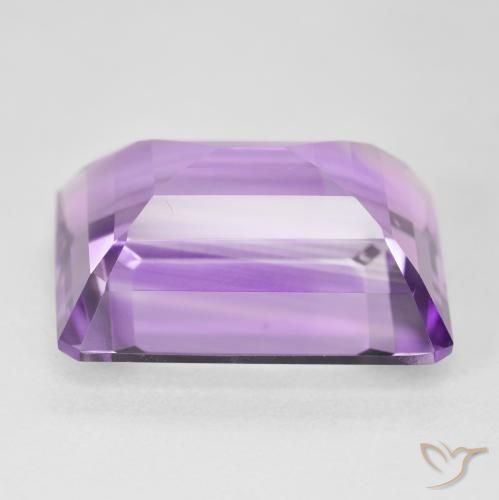 22.23克拉天然紫水晶，八边形，VVS