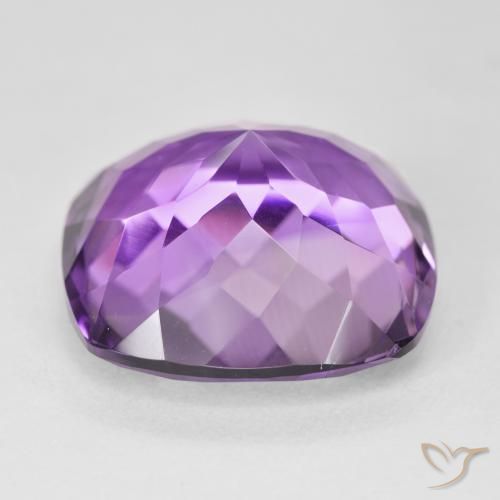 19.90克拉天然紫水晶，软垫，VVS-VS
