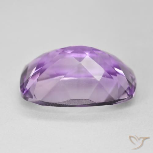 11.88克拉天然紫水晶，软垫，VVS-VS