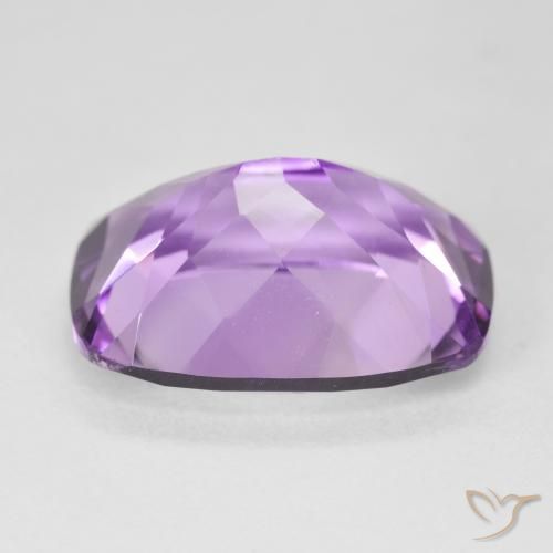 12.57克拉天然紫水晶，软垫，VVS