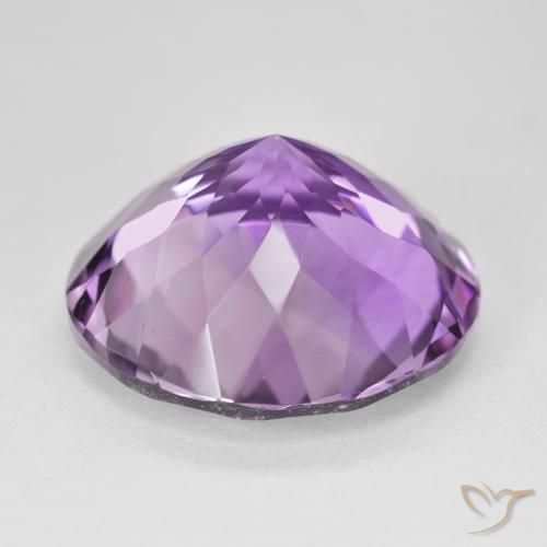 23.25克拉天然紫水晶，圆形的，VVS