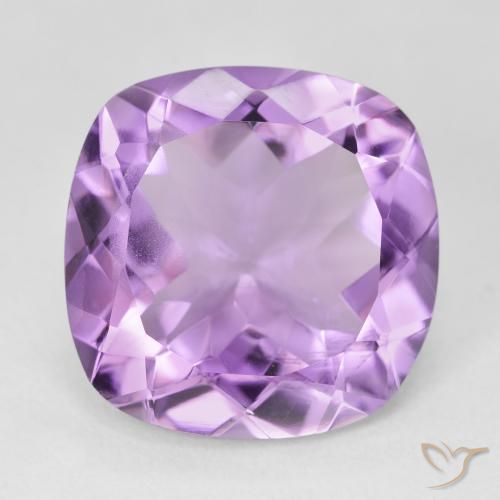 12.96ct 天然 粉紫罗兰色 紫水晶, 软垫, VVS-VS