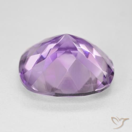 12.96克拉天然紫水晶，软垫，VVS-VS