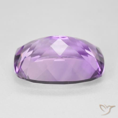 12.63克拉天然紫水晶，软垫，VVS