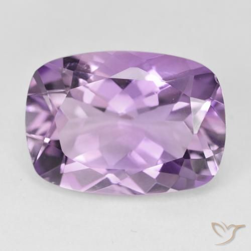 12.30ct 天然 中粉紫 紫水晶, 软垫, VVS