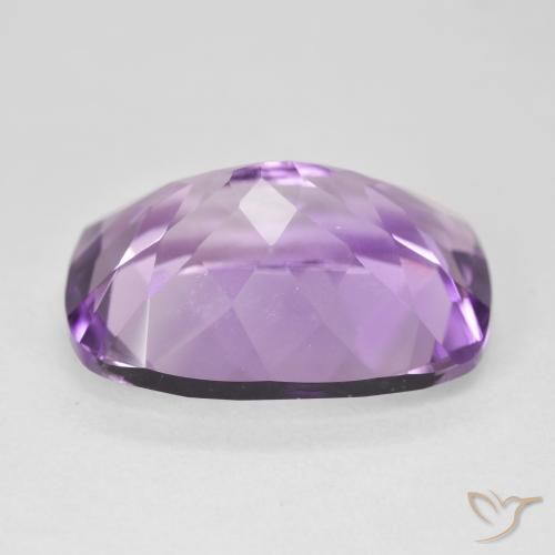 12.30克拉天然紫水晶，软垫，VVS