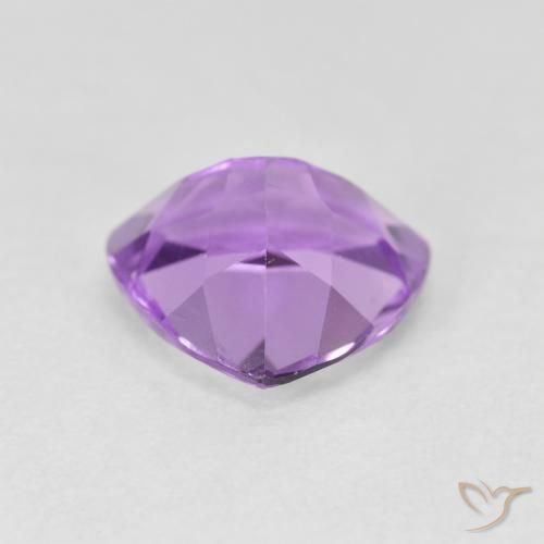 2.79克拉天然紫水晶，胖三角形，VS