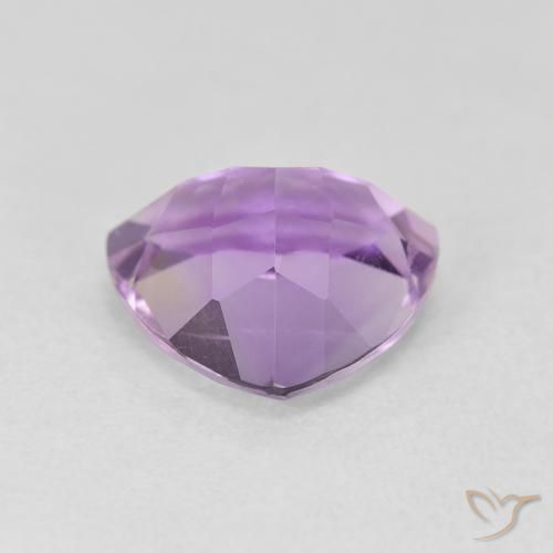 3.00克拉天然紫水晶，胖三角形，VS