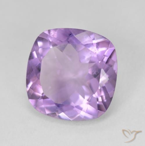 10.97克拉天然紫水晶，软垫，VVS
