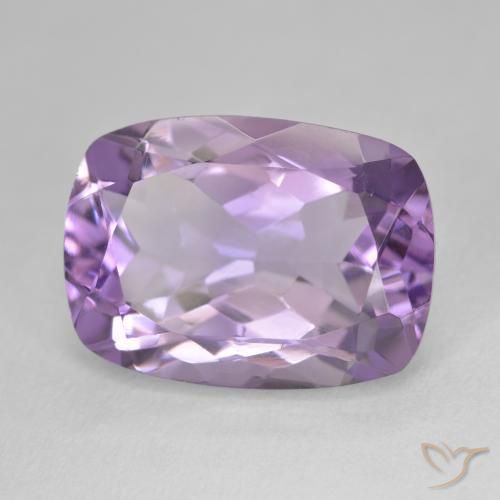 13.39克拉天然紫水晶，软垫，VVS