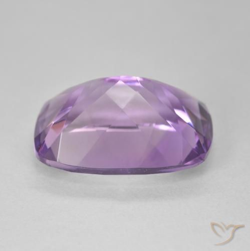 13.07克拉天然紫水晶，软垫，VVS