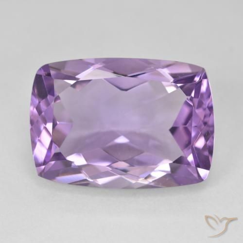 13.68ct 天然 中紫 紫水晶, 软垫, VVS