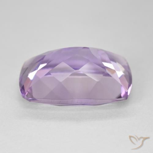 13.68克拉天然紫水晶，软垫，VVS