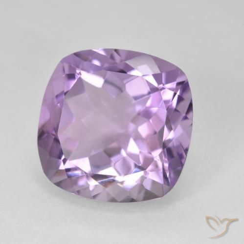 12.90克拉天然紫水晶，软垫，VVS