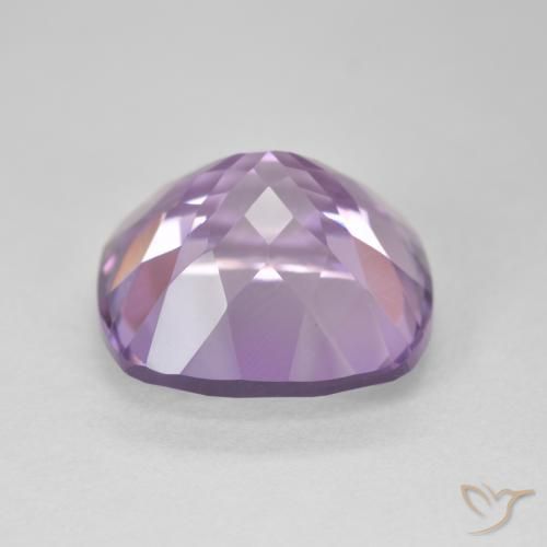 12.90克拉天然紫水晶，软垫，VVS