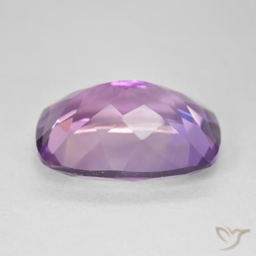 12.30克拉天然紫水晶，软垫，VVS-VS
