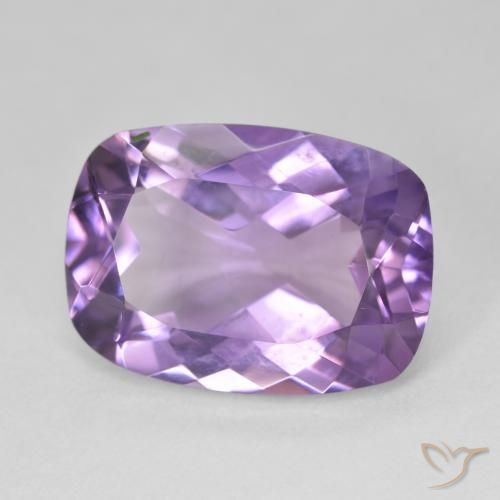 12.49克拉天然紫水晶，软垫，VVS