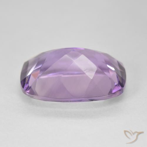 12.49克拉天然紫水晶，软垫，VVS