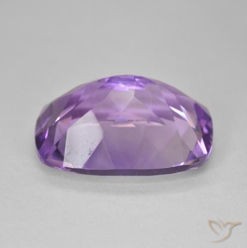12.24克拉天然紫水晶，软垫，VVS