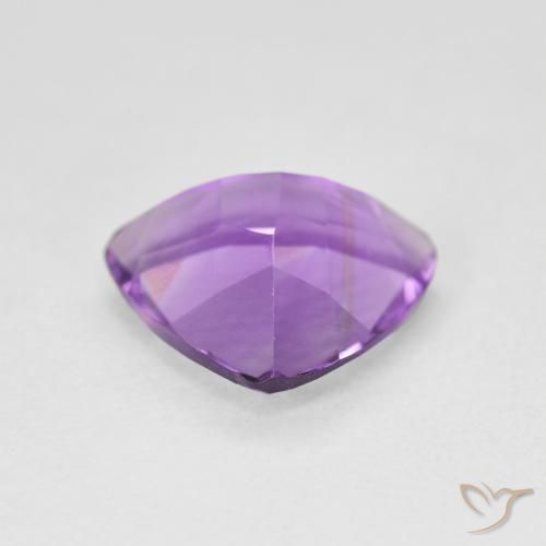 2.41克拉天然紫水晶，胖三角形，VVS-VS
