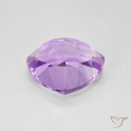 2.90克拉天然紫水晶，胖三角形，VVS-VS