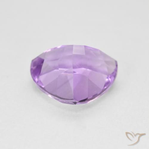 2.79克拉天然紫水晶，胖三角形，VVS-VS