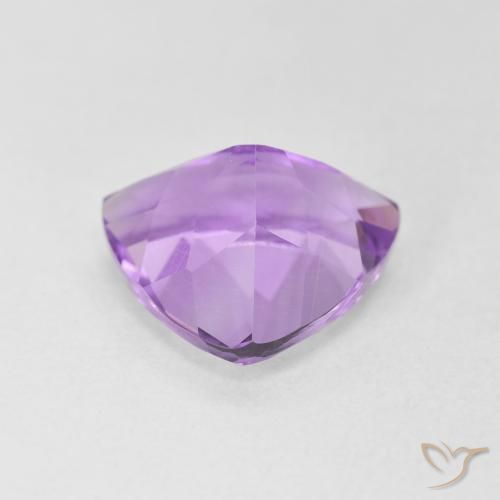 2.79克拉天然紫水晶，胖三角形，VVS-VS