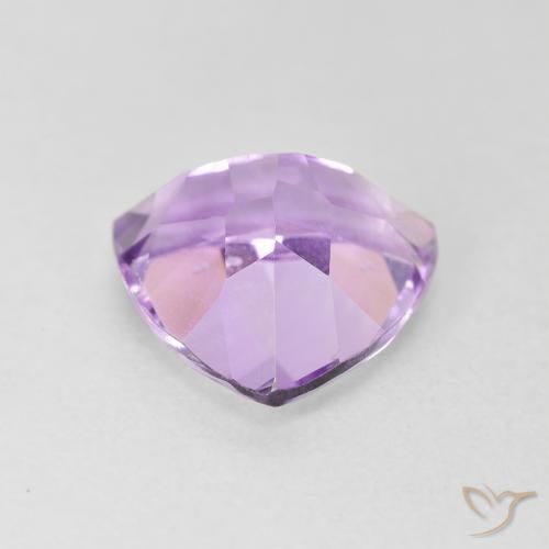 3.03克拉天然紫水晶，胖三角形，VVS-VS