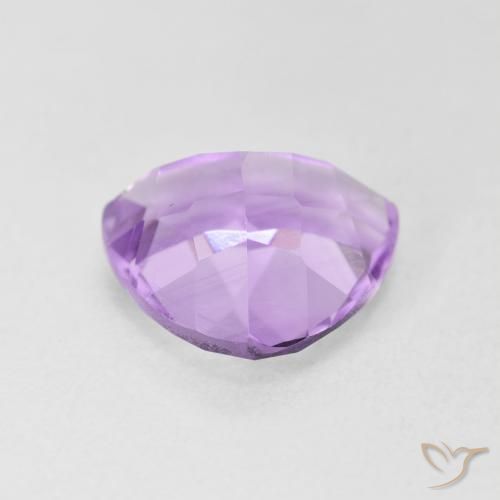 2.81克拉天然紫水晶，胖三角形，VVS-VS