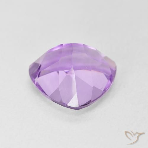 2.93克拉天然紫水晶，胖三角形，VVS-VS