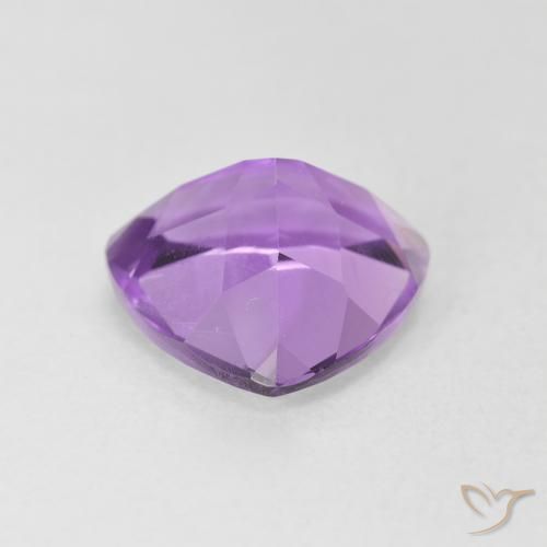 2.79克拉天然紫水晶，胖三角形，VVS-VS
