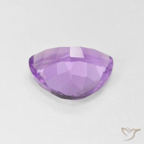 2.53克拉天然紫水晶，胖三角形，VVS-VS
