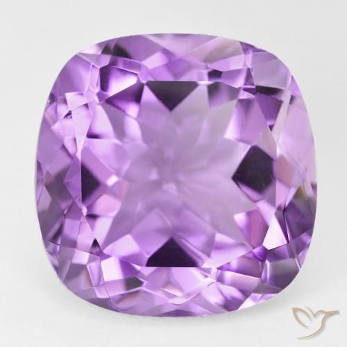 21.19ct 天然 中粉紫 紫水晶, 软垫, VVS