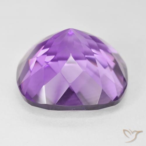 21.19克拉天然紫水晶，软垫，VVS
