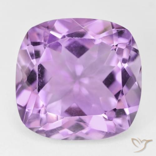 19.76ct 天然 中粉紫 紫水晶, 软垫, VVS