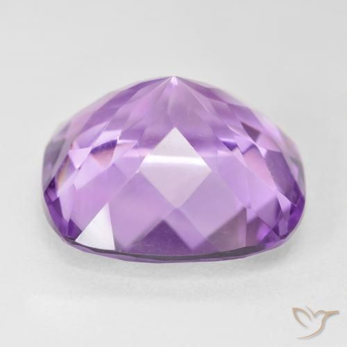 19.76克拉天然紫水晶，软垫，VVS