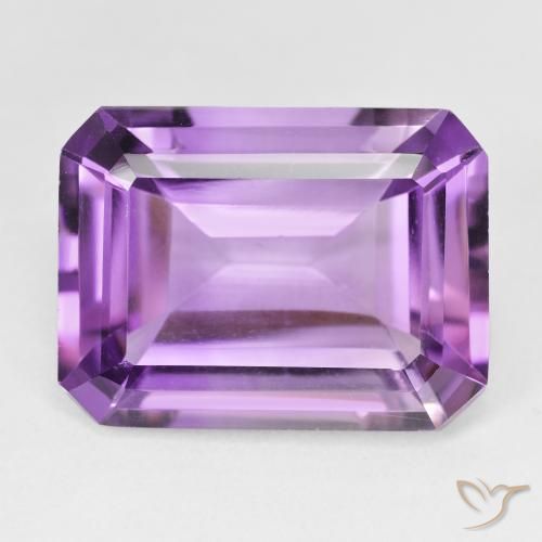 18.67克拉天然紫水晶，八边形，VVS