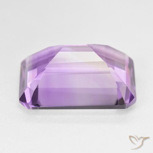 18.67克拉天然紫水晶，八边形，VVS