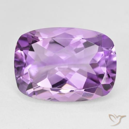 11.90ct 天然 中粉紫 紫水晶, 软垫, VVS