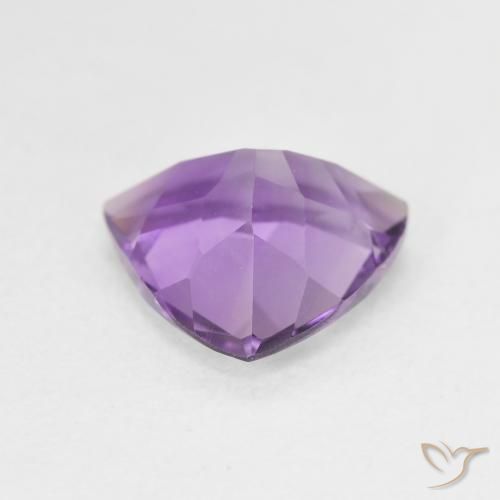 2.51克拉天然紫水晶，胖三角形，VVS
