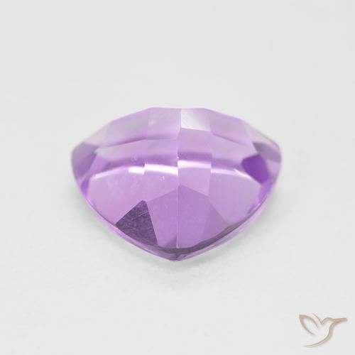 3.01克拉天然紫水晶，胖三角形，VVS