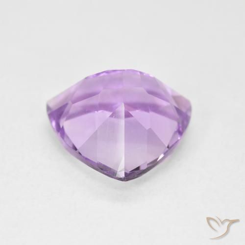 2.91克拉天然紫水晶，胖三角形，VVS