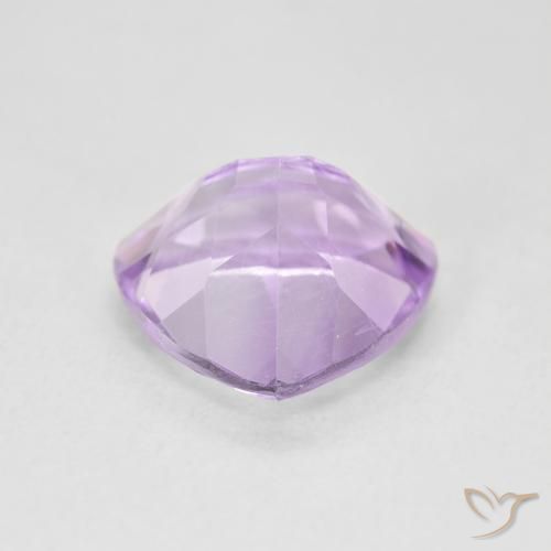 2.87克拉天然紫水晶，胖三角形，VVS