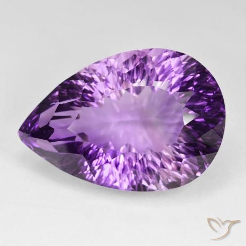 79.45ct 天然 中等紫罗兰色 紫水晶, 梨形, VVS