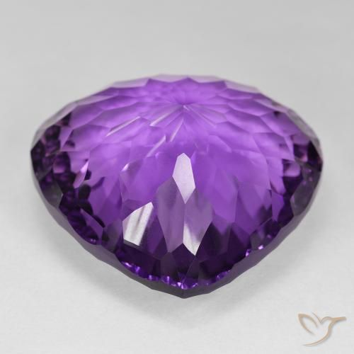 105.35克拉天然紫水晶，梨形，VVS